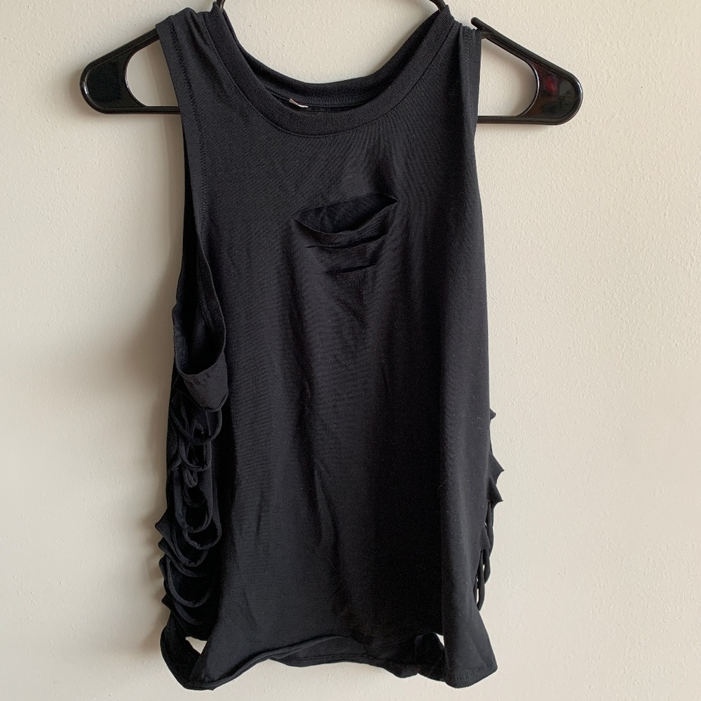 Alo Cut it Out Long Tank